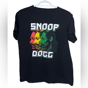 Snoop Dogg Graphic T-Shirt Hip Hop Royalty